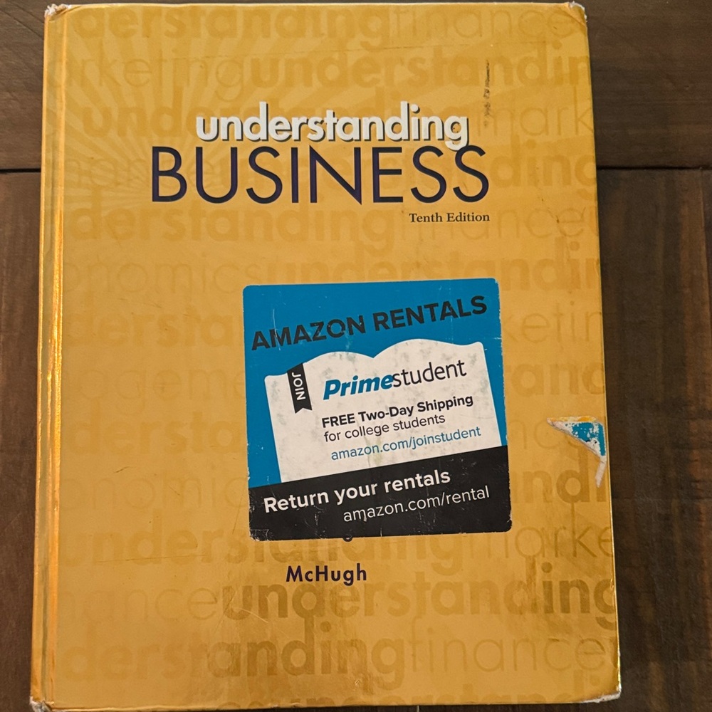 Understanding Business Tenth Edition Book